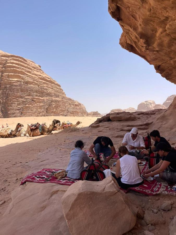 Wadi Rum Star Camp Exterior foto