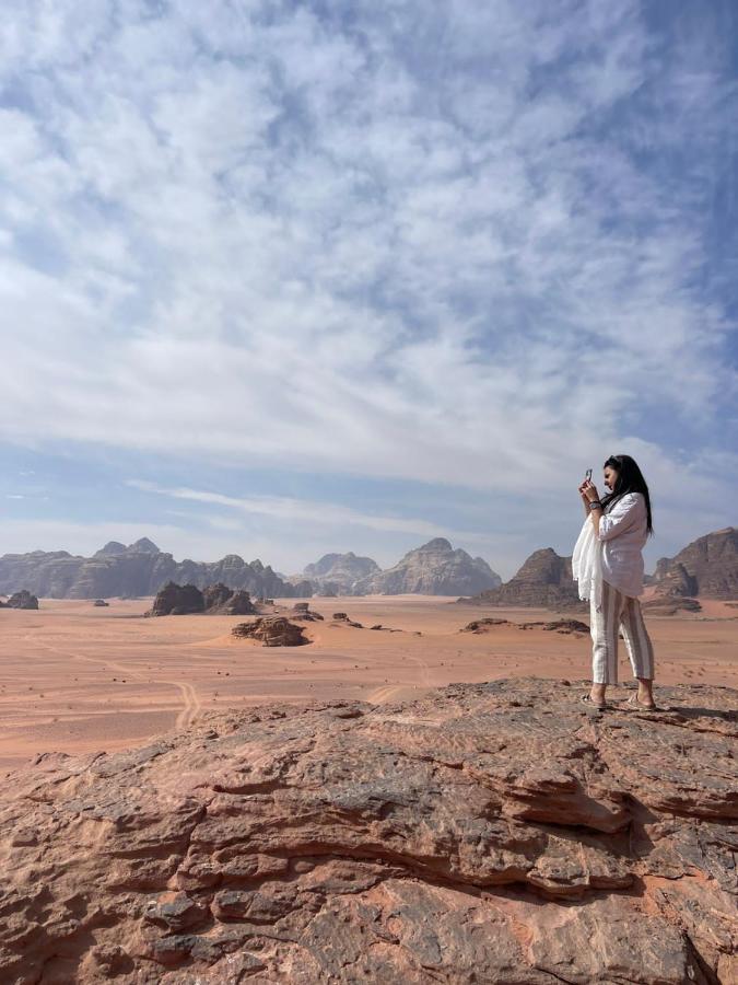 Wadi Rum Star Camp Exterior foto