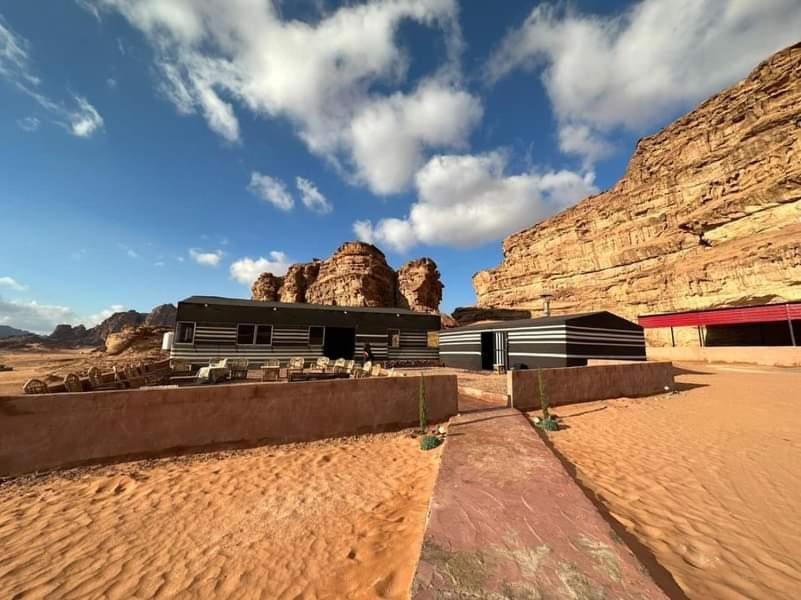 Wadi Rum Star Camp Exterior foto