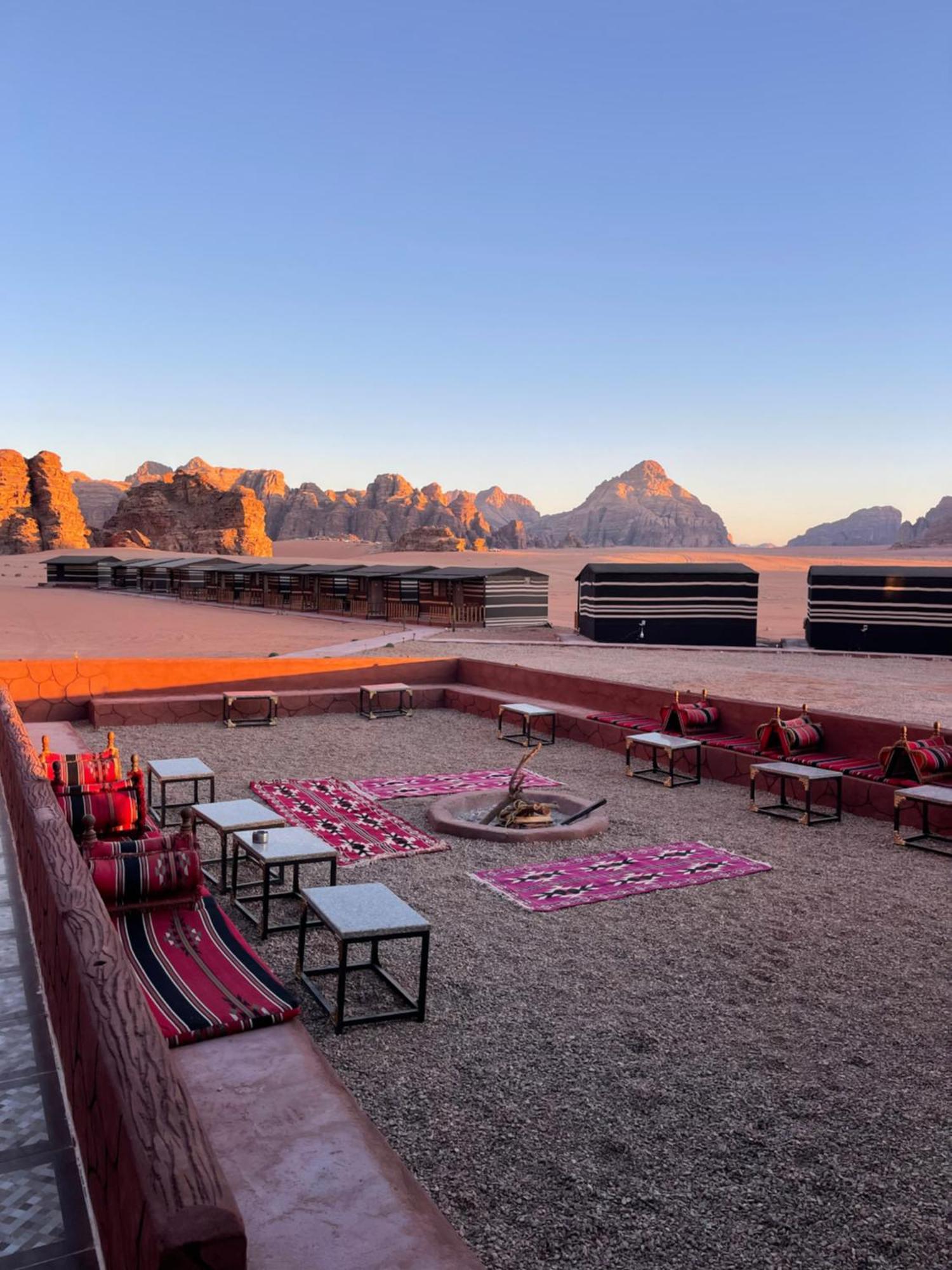 Wadi Rum Star Camp Exterior foto