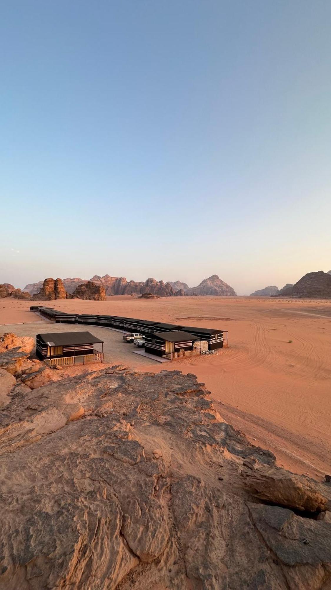 Wadi Rum Star Camp Exterior foto
